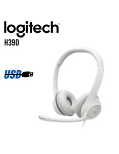 AUDIFONO LOGITECH H390 (981-001285) USB | NOISE...