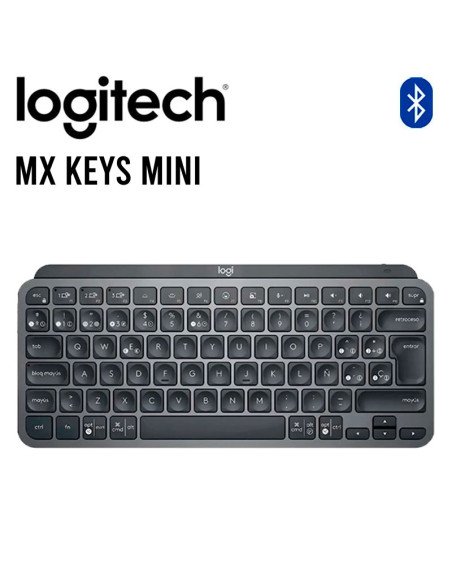 TECLADO LOGITECH MX KEYS