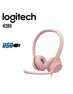 AUDIFONO LOGITECH H390 (981-001280) USB | NOISE...