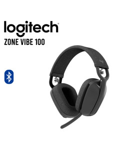 AUDIFONO LOGITECH ZONE VIBE 100 ( 981-001214 ) BLUETOOTH...