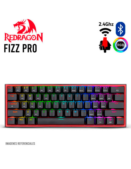 TECLADO GAMER REDRAGON FIZZ
