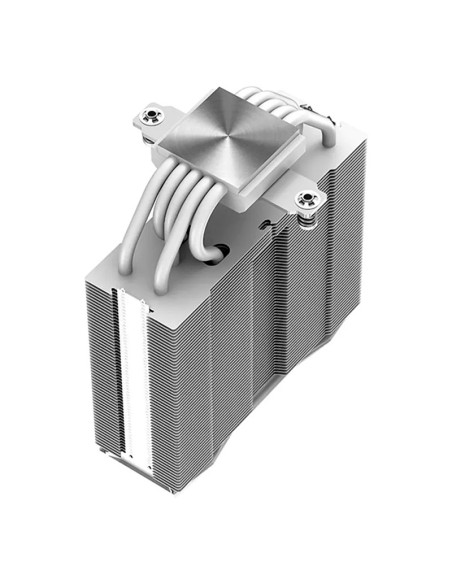 COOLER PARA PROCESADOR DEEPCOOL AS500 PLUS WHITE ( R-AS500-WHNLMP-G ) 2 FAN | AM4 | LGA 1700