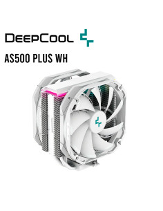 COOLER PARA PROCESADOR DEEPCOOL AS500 PLUS WHITE (...