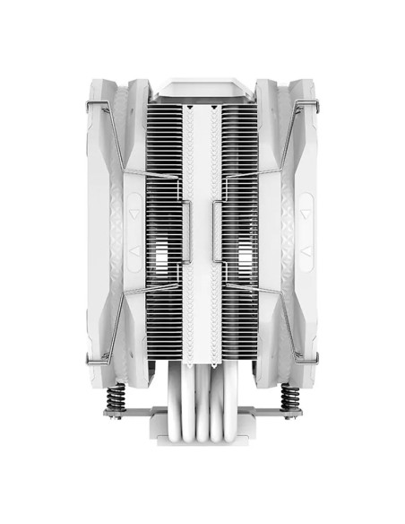 COOLER PARA PROCESADOR DEEPCOOL AS500 PLUS WHITE ( R-AS500-WHNLMP-G ) 2 FAN | AM4 | LGA 1700