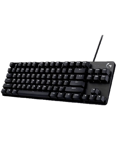 TECLADO GAMER LOGITECH G413 TENKEYLESS SE ( 920-010442 ) SWITCH TACTILE MECHANICAL | BLACK
