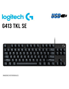 TECLADO GAMER LOGITECH G413
