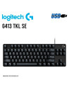 TECLADO GAMER LOGITECH G413