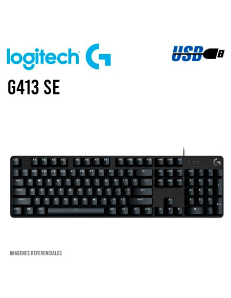TECLADO GAMER LOGITECH G413