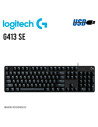 TECLADO GAMER LOGITECH G413