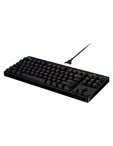 TECLADO GAMER LOGITECH PRO RGB (920-009388)...