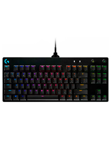 TECLADO GAMER LOGITECH PRO RGB (920-009388)...