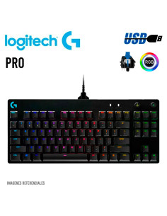 TECLADO GAMER LOGITECH PRO