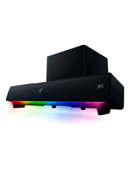 PARLANTE RAZER LEVIATHAN V2 SOUND BAR CHROMA RGB BLUETOOTH THX (RZ05-03920100-R3U1)