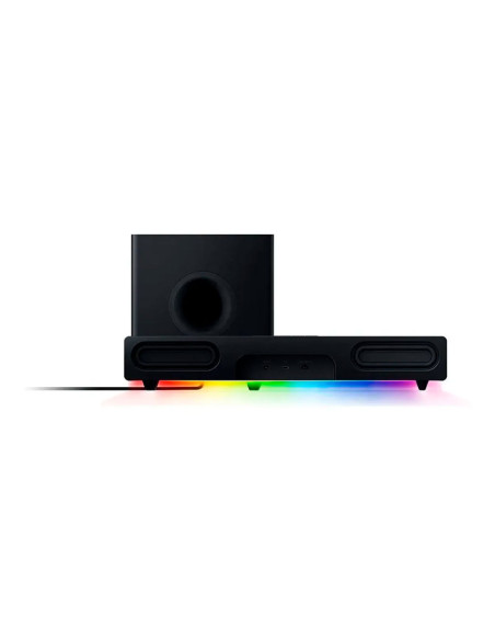 PARLANTE RAZER LEVIATHAN V2 SOUND BAR CHROMA RGB BLUETOOTH THX (RZ05-03920100-R3U1)