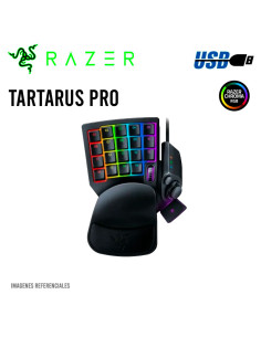 TECLADO RAZER TARTARUS PRO CHROMA BLACK (RZ07-03110100-R3U1)