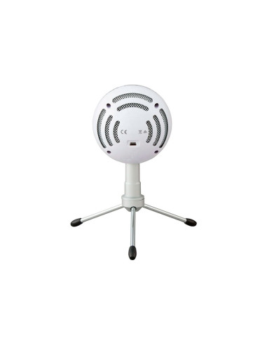 MICROFONO BLUE SNOWBALL ICE CARDIOID BLANCO USB...
