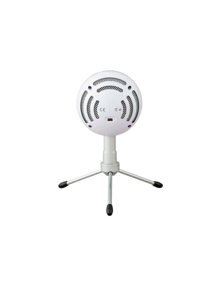 MICROFONO BLUE SNOWBALL ICE CARDIOID BLANCO USB (988-00070)
