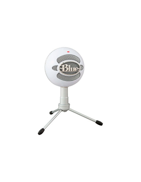 MICROFONO BLUE SNOWBALL ICE CARDIOID BLANCO USB (988-00070)