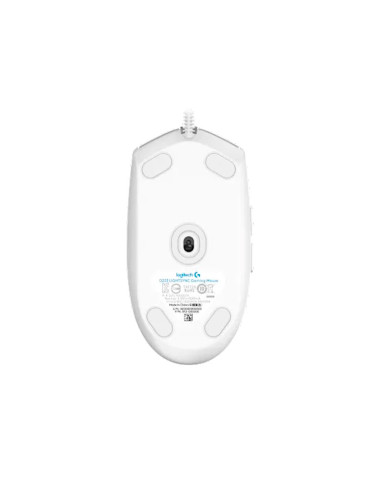MOUSE GAMER LOGITECH G203 WHITE LIGHTSYNC (...