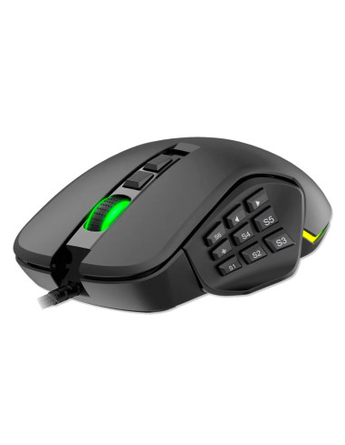MOUSE GAMER ANTRYX XCALIBUR CHROME STORM (...