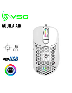 MOUSE VSG AQUILA AIR WHITE BRILLANTE ( VG-M550-WHT-GLO )...