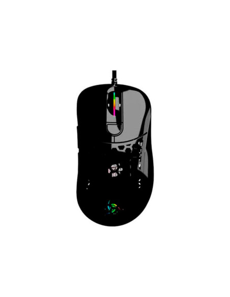 MOUSE VSG AQUILA AIR BLACK BRILLANTE ( VG-M550-BLK-GLO ) GAMING | 16K DPI | SENSOR PMW3389 | LED-RGB