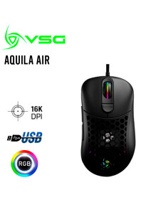 MOUSE VSG AQUILA AIR BLACK MATE ( VG-M550-BLK-MAT )...