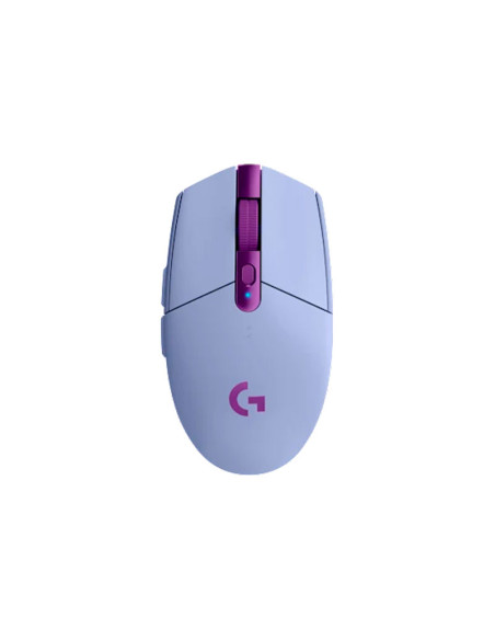 MOUSE GAMER LOGITECH G305 LIGTHSPEED (910-006020) WIRELESS | LILA