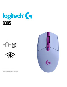 MOUSE GAMER LOGITECH G305 LIGTHSPEED (910-006020)...