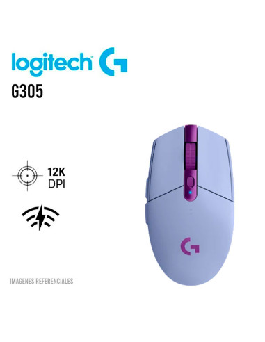 MOUSE GAMER LOGITECH G305 LIGTHSPEED...