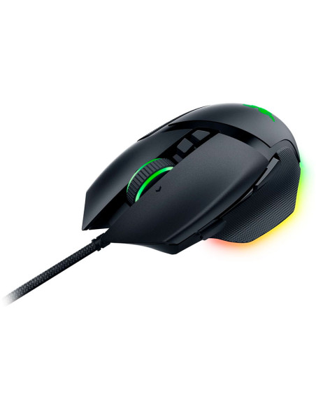 MOUSE GAMER RAZER BASILISK V3 FOCUS+ ( RZ01-04000100-R3U1 ) 26K | HYPERSCROLL TILT | CHROMA BLACK
