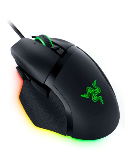 MOUSE GAMER RAZER BASILISK V3 FOCUS+ ( RZ01-04000100-R3U1 ) 26K | HYPERSCROLL TILT | CHROMA BLACK