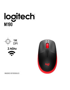 MOUSE LOGITECH M190 ( 910-005904 ) WIRELESS