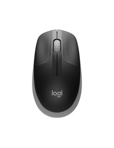 MOUSE LOGITECH M190 (910-005902) WIRELESS FULL-SIZE CHARCOAL 2