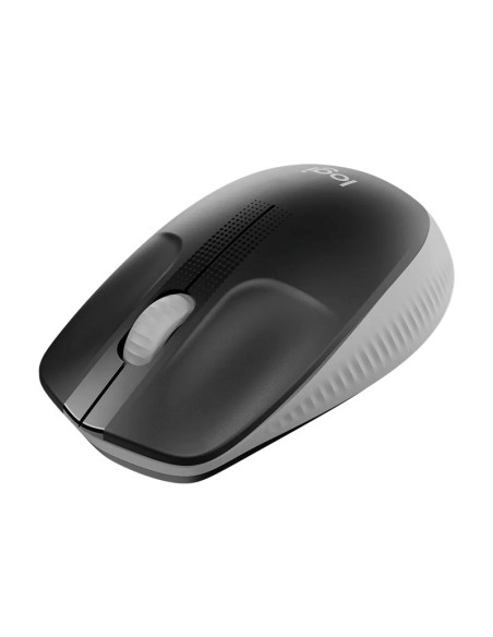 MOUSE LOGITECH M190 (910-005902) WIRELESS FULL-SIZE CHARCOAL