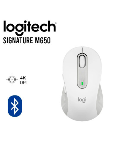 MOUSE LOGITECH M650 SIGNATURE SILENT WIRELESS...