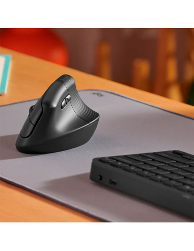 MOUSE LOGITECH LIFT VERTICAL ERGONOMICO (...