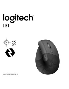 MOUSE LOGITECH LIFT VERTICAL ERGONOMICO ( 910-006466 )...