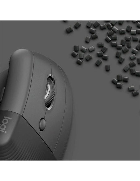 MOUSE LOGITECH LIFT VERTICAL ERGONOMICO ( 910-006466 ) WIRELES - BT | BLACK