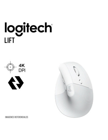 MOUSE LOGITECH LIFT VERTICAL ( 910-006469 )...