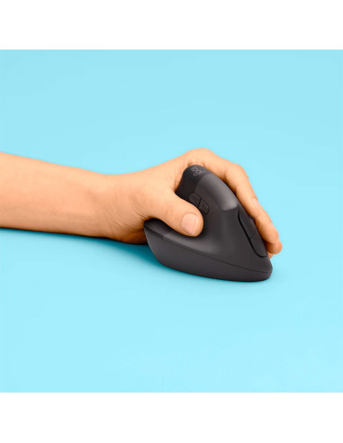 MOUSE LOGITECH LIFT LEFT VERTICAL ERGONOMICO (...