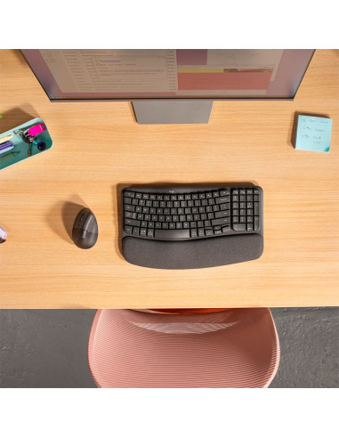 MOUSE LOGITECH LIFT LEFT VERTICAL ERGONOMICO (...