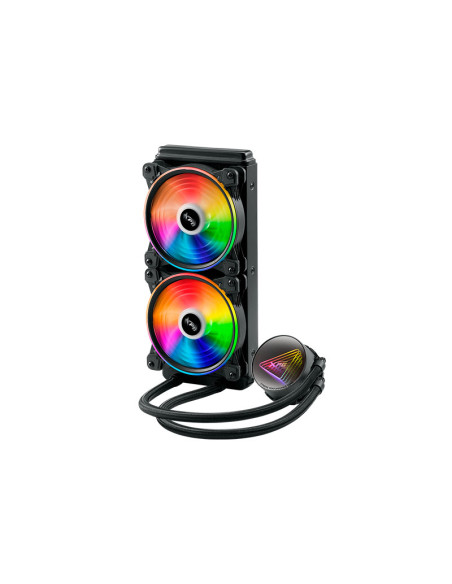 SISTEMA DE ENFRIAMIENTO LIQUIDO XPG LEVANTE 240MM ( LEVANTE240-BKCWW ) LED-RGB