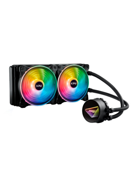 SISTEMA DE ENFRIAMIENTO LIQUIDO XPG LEVANTE 240MM ( LEVANTE240-BKCWW ) LED-RGB