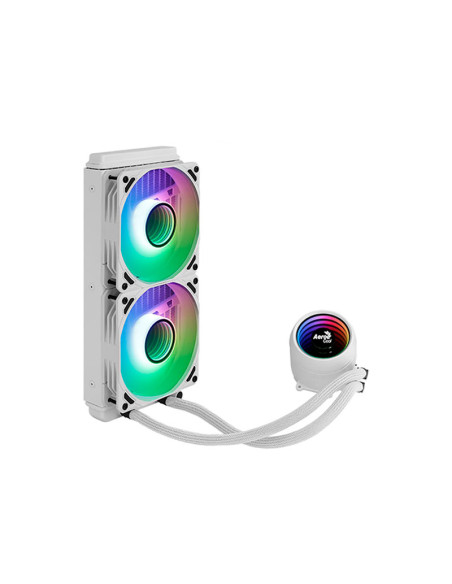 SISTEMA DE ENFRIAMIENTO LIQUIDO AEROCOOL MIRAGE L240 RGB WHITE