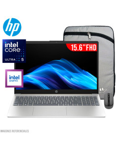 LAPTOP HP AI 15-FD2362LA ULTRA 5 225U 24GB 512GB SSD 15.6...