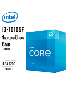 PROCESADOR INTEL CORE I3 10105F 3.7 GHZ 6MB (...