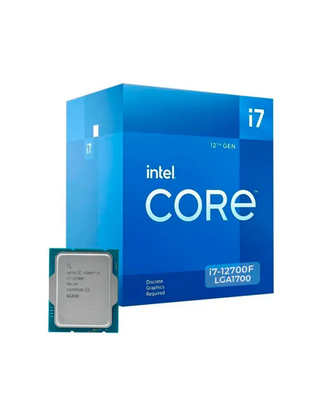 PROCESADOR INTEL CORE I7-12700F 2.10GHZ - 25MB ( BX8071512700F ) LGA 1700