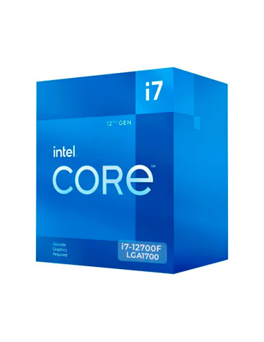 PROCESADOR INTEL CORE I7-12700F 2.10GHZ - 25MB...