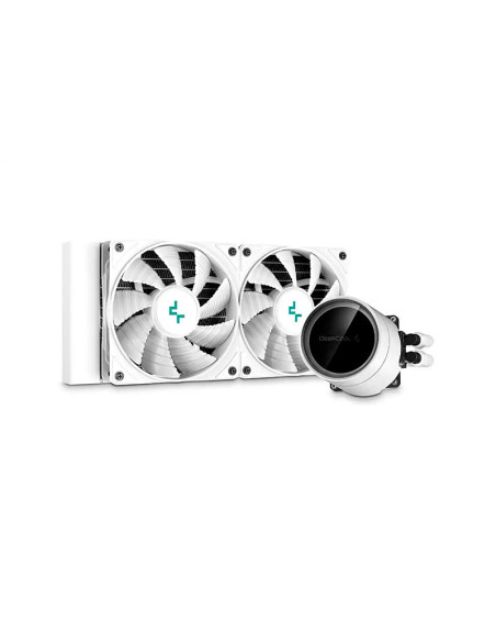 SISTEMA DE ENFRIAMIENTO LIQUIDO DEEPCOOL CASTLE 240EX A-RGB WHITE ( DP-GS-H12W-CSL240EX-AR-WH ) LED-ARGB